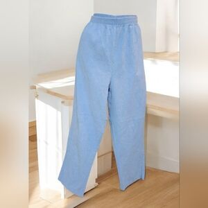 Shelly David Creations Light Blue Casual Pants